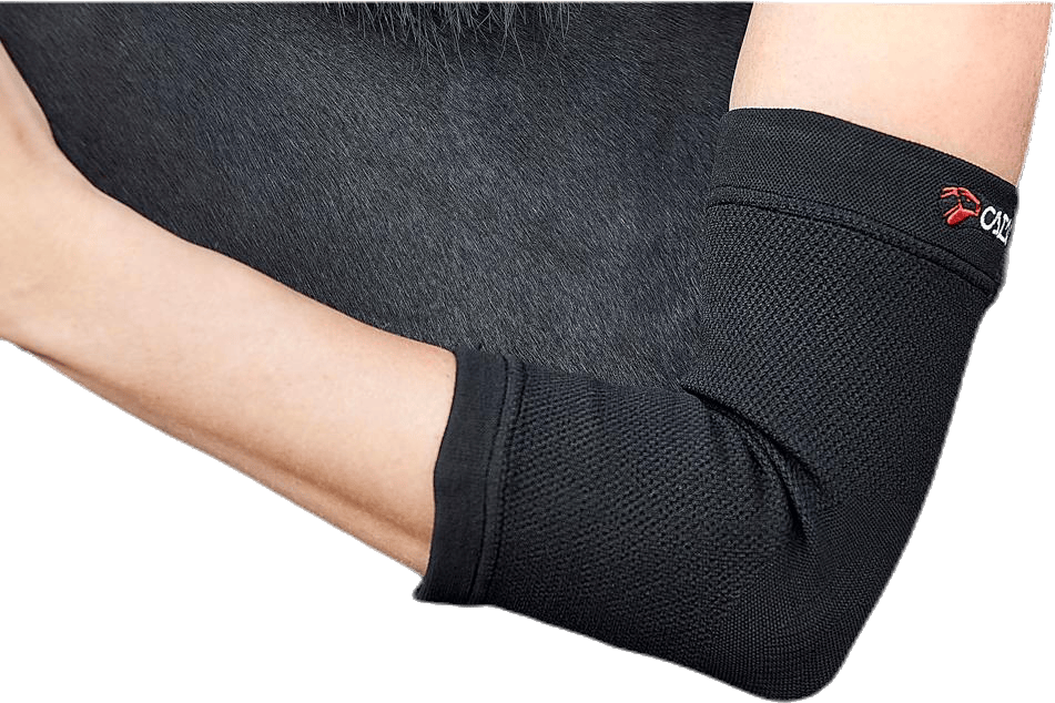 FIR-Tech Healing Armbågsskydd Black, Unisex, varusteet, Suojaus, Hevosurheilut, Musta, M