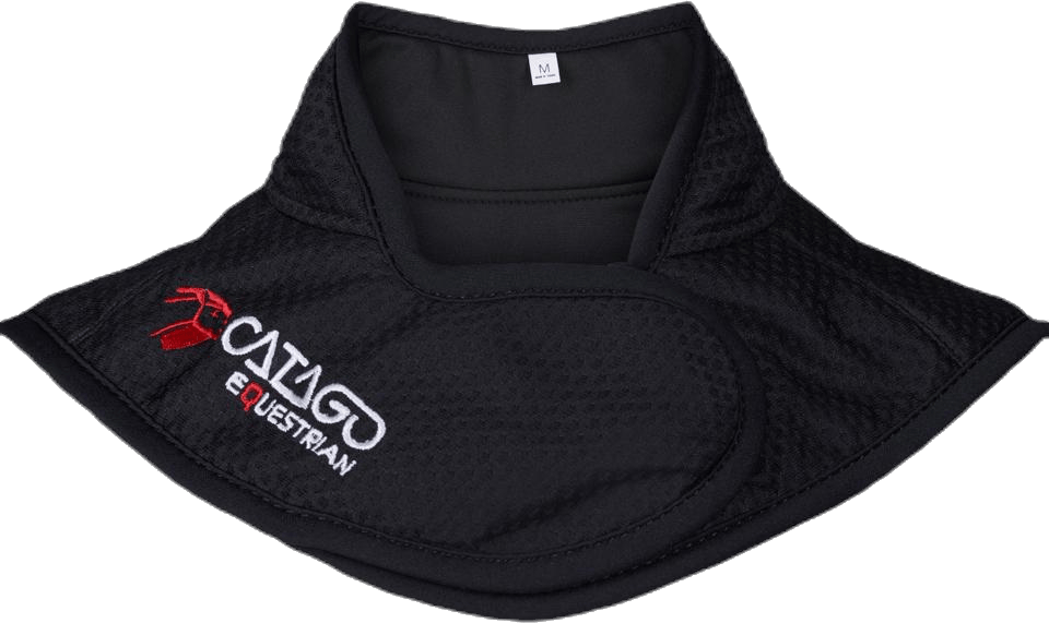 FIR-Tech Healing Nackskydd Black, Unisex, Equipment, Protection, Equestrian sports, Black, M