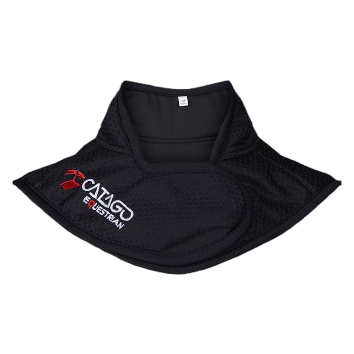 FIR-Tech Healing Nackskydd Black, Unisex, Utrustning, Skydd, Hästsport, Svart, M