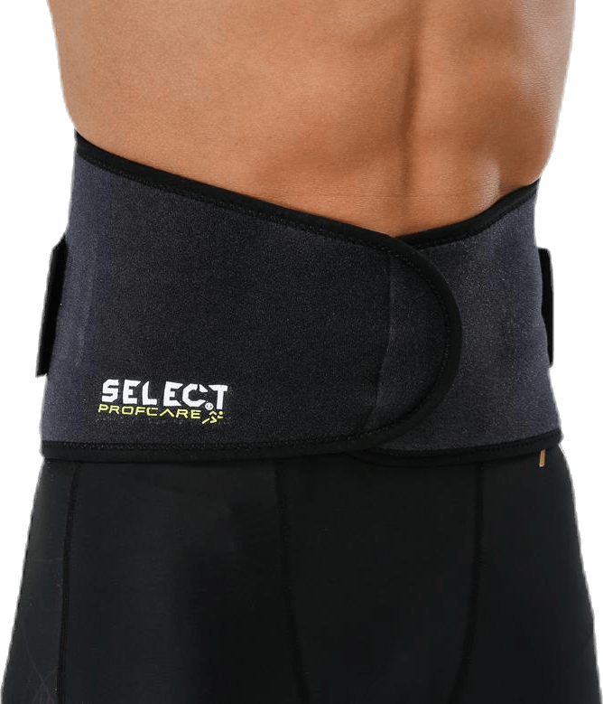 6411 Ryggskydd med skenor Black, Unisex, Ekwipunek, Ochrona, Piłka nożna, Czarny, M