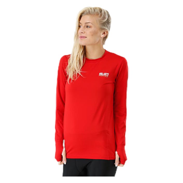 6902 Kompression Red, Male, Apparels, Shirts, Soccer, Red, XXL