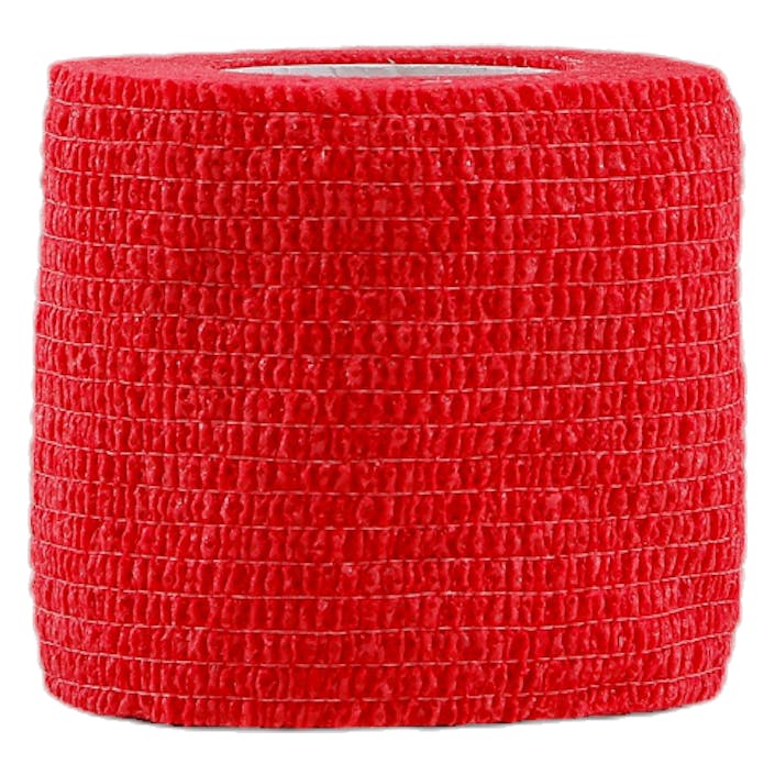 Wrap Benskyddstejp Red, Unisex, varusteet, Suojaus, Jalkapallo, Punainen, ONESIZE