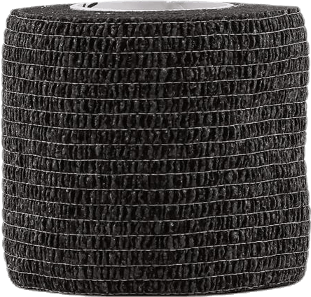 Wrap Benskyddstejp Black, Unisex, varusteet, Suojaus, Jalkapallo, Musta, ONESIZE