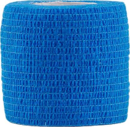 Wrap Benskyddstejp Blue, Unisex, Utrustning, Skydd, Fotboll, Blå, ONESIZE