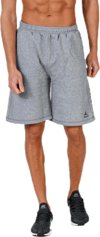 Sweat Shorts Torino Grey, Male, Vaatteet, Shortsit, Jalkapallo, Harmaa, XXL