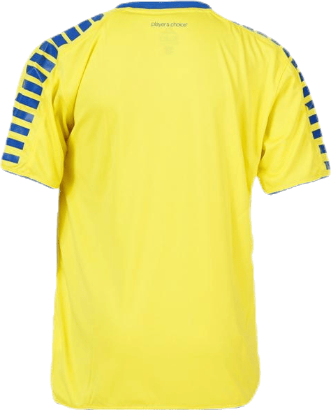 Player Shirt S/S Argentina Blue/Yellow - Bild 3