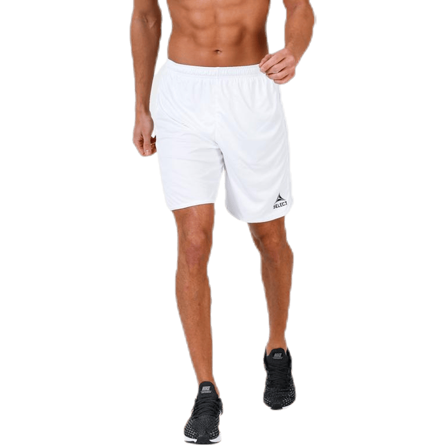 Player Shorts Argentina White