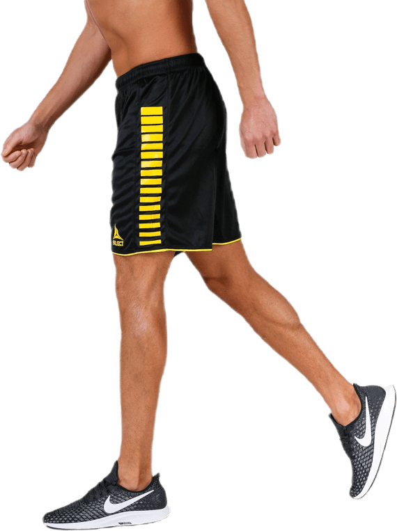 Player Shorts Argentina Black/Yellow