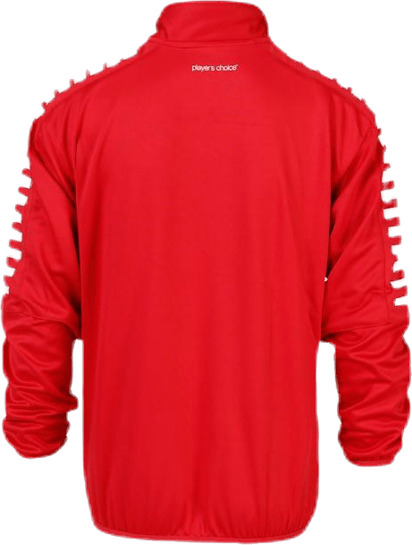 Training Sweat 1/2 Zip Argentina Red - Bild 3