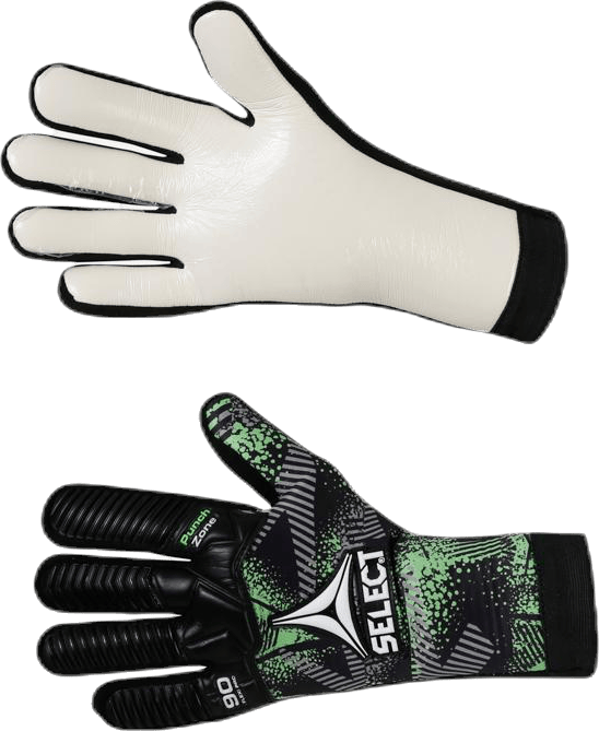 GK Gloves 90 Flexi Pro Negative Cut Green/Black