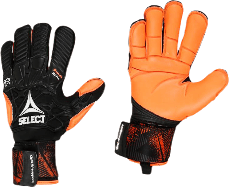 GK Gloves 93 Elite Hyla Cut Orange/Black