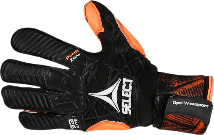 GK Gloves 93 Elite Hyla Cut Orange/Black - Bild 3