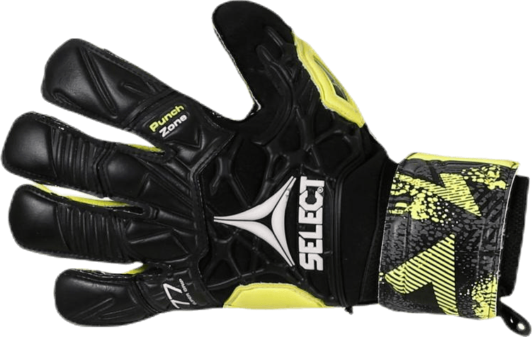 GK Gloves 77 Super Grip Hyla Cut Black/Yellow - Bild 3