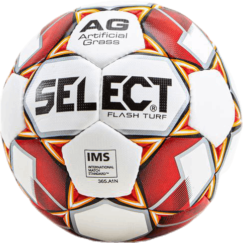 FB Flash Turf White/Red, Unisex, Vybavenie, Gule, Futbal, Biely/Červená, 5