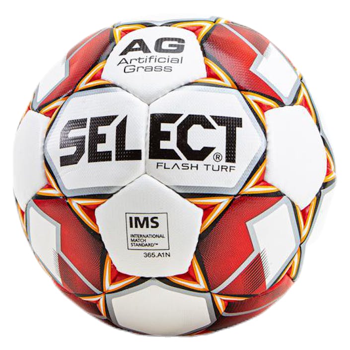 FB Flash Turf White/Red, Unisex, Vybavenie, Gule, Futbal, Biely/Červená, 5