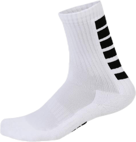 Sports Socks Striped White
