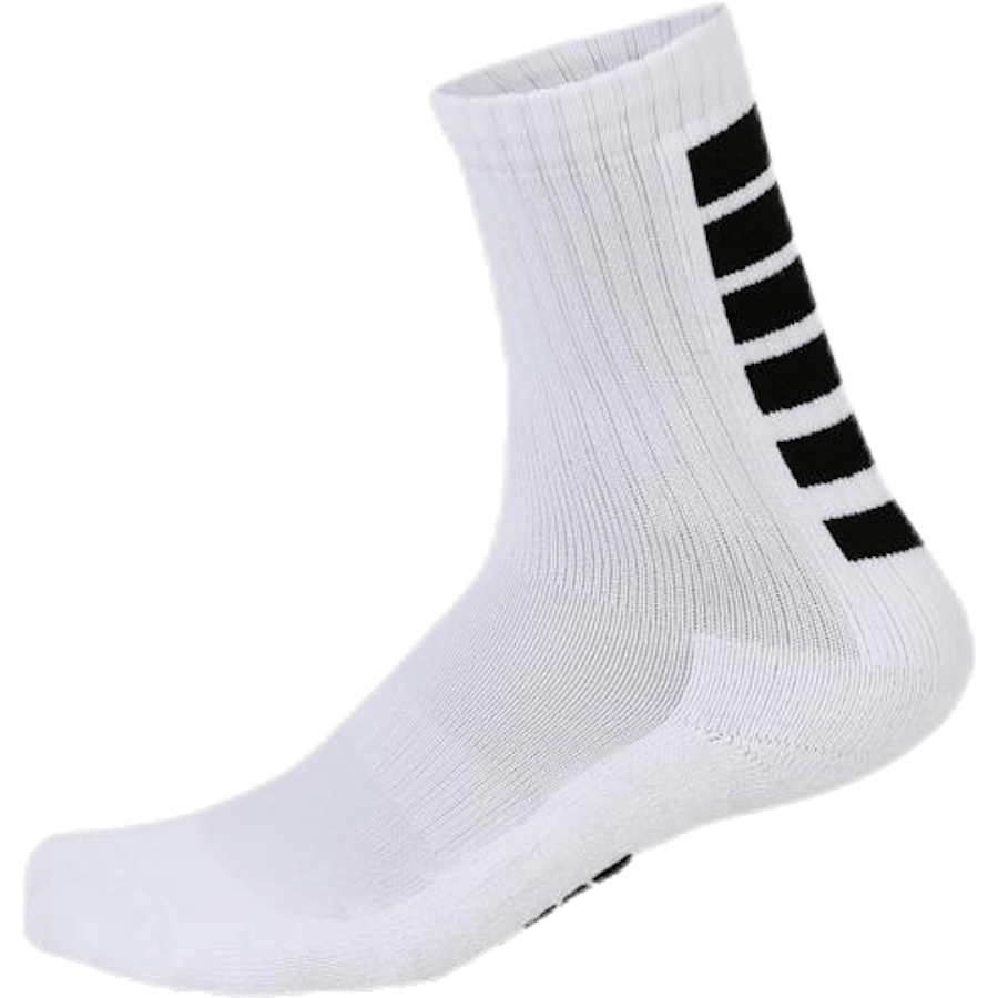 Sports Socks Striped White