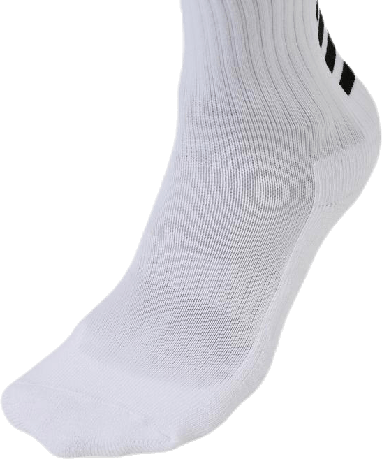 Sports Socks Striped White - Bild 3