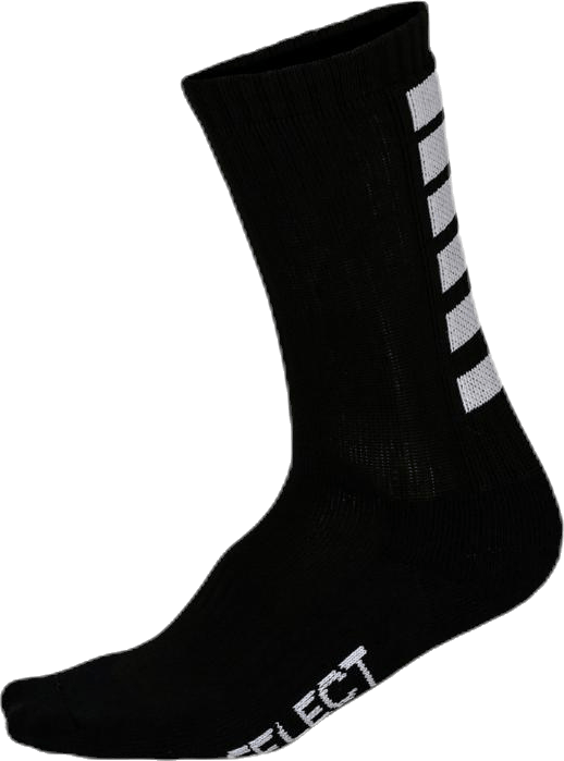 Sports Socks Striped Black, Unisex, Odzież, Skarpety, Piłka nożna, Czarny, 36-40
