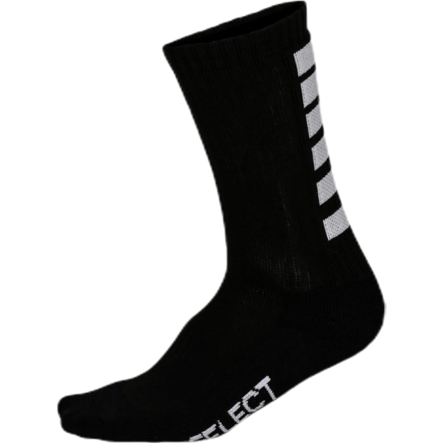 Sports Socks Striped Black