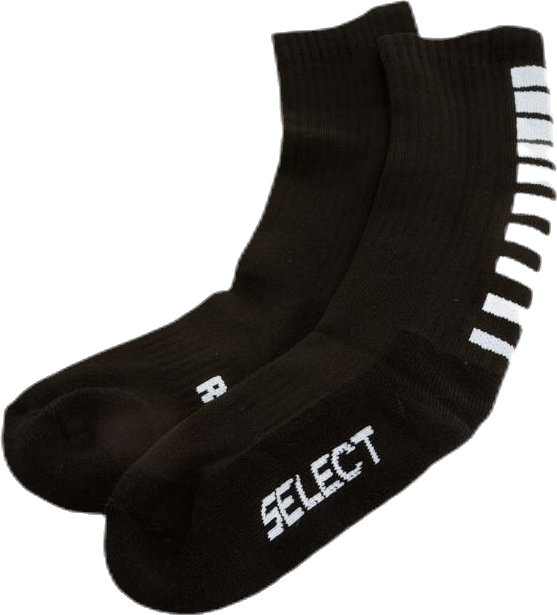 Sports socks striped long Black, Male, Odzież, Skarpety, Piłka nożna, Czarny, 41-45