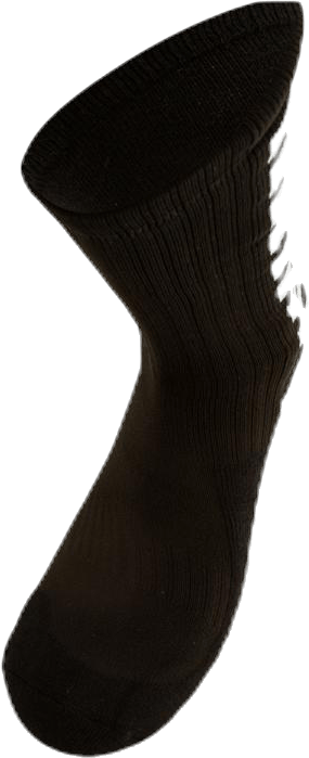 Sports socks striped long Black - Bild 4