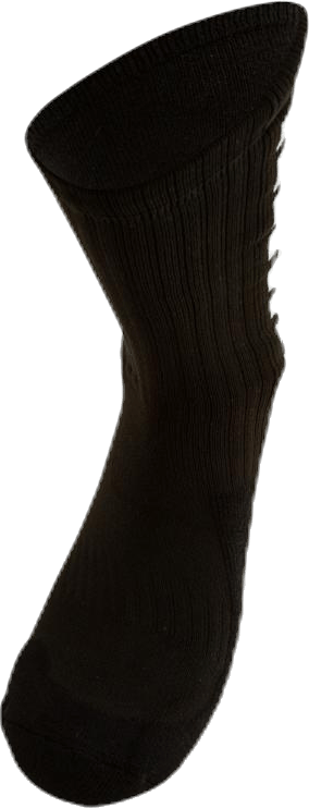 Sports socks striped long Black - Bild 5