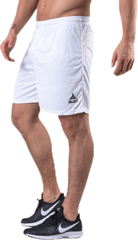 Player Shorts Pisa White - Bild 2
