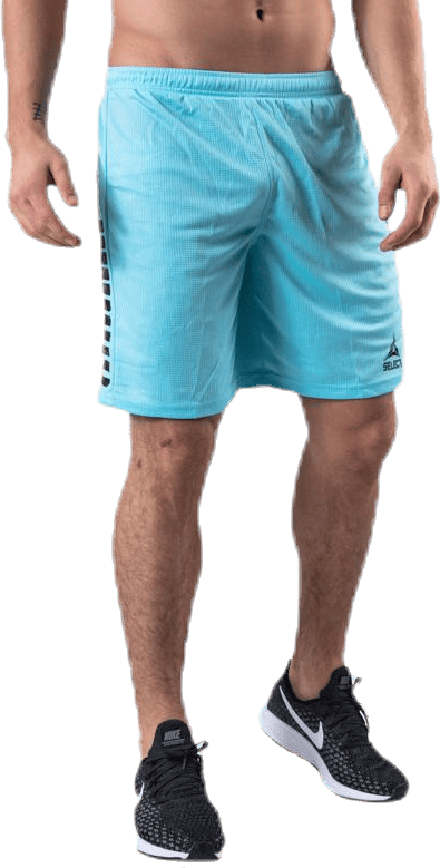 Goalkeeper Shorts Monaco Blue - Bild 5