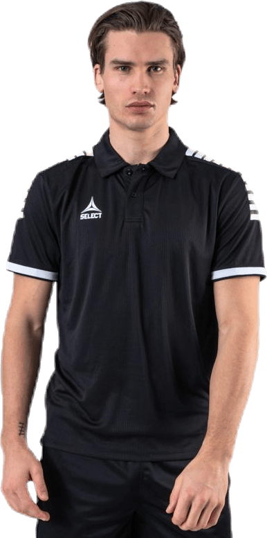 Technical Polo Monaco Black