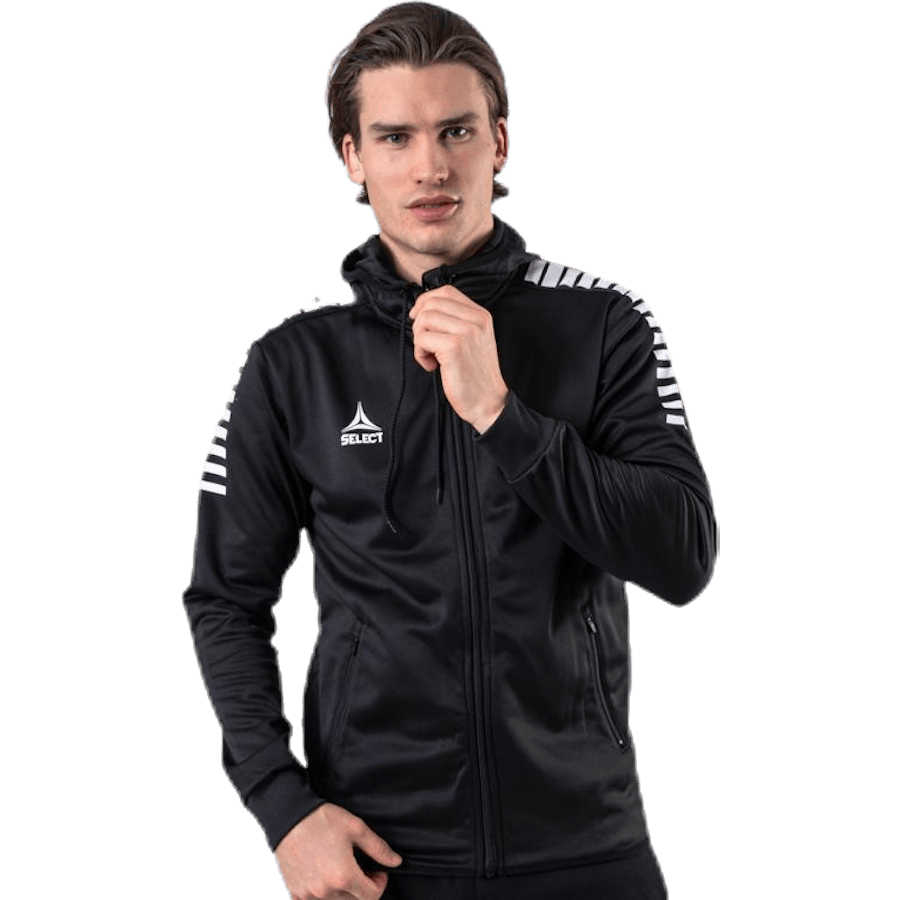 Zip Hoodie Monaco Black