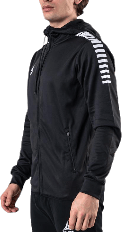 Zip Hoodie Monaco Black - Bild 2