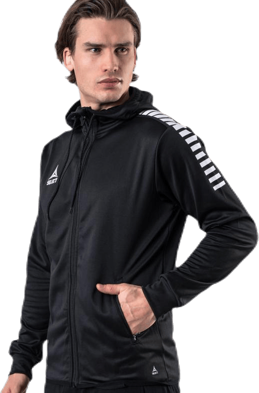 Zip Hoodie Monaco Black - Bild 5