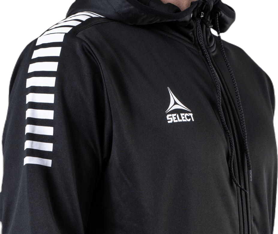 Zip Hoodie Monaco Black - Bild 6