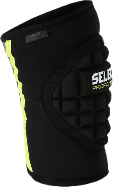 6202 Knäskydd Handboll unisex Black, Unisex, Utrustning, Skydd, Träning, Svart, L