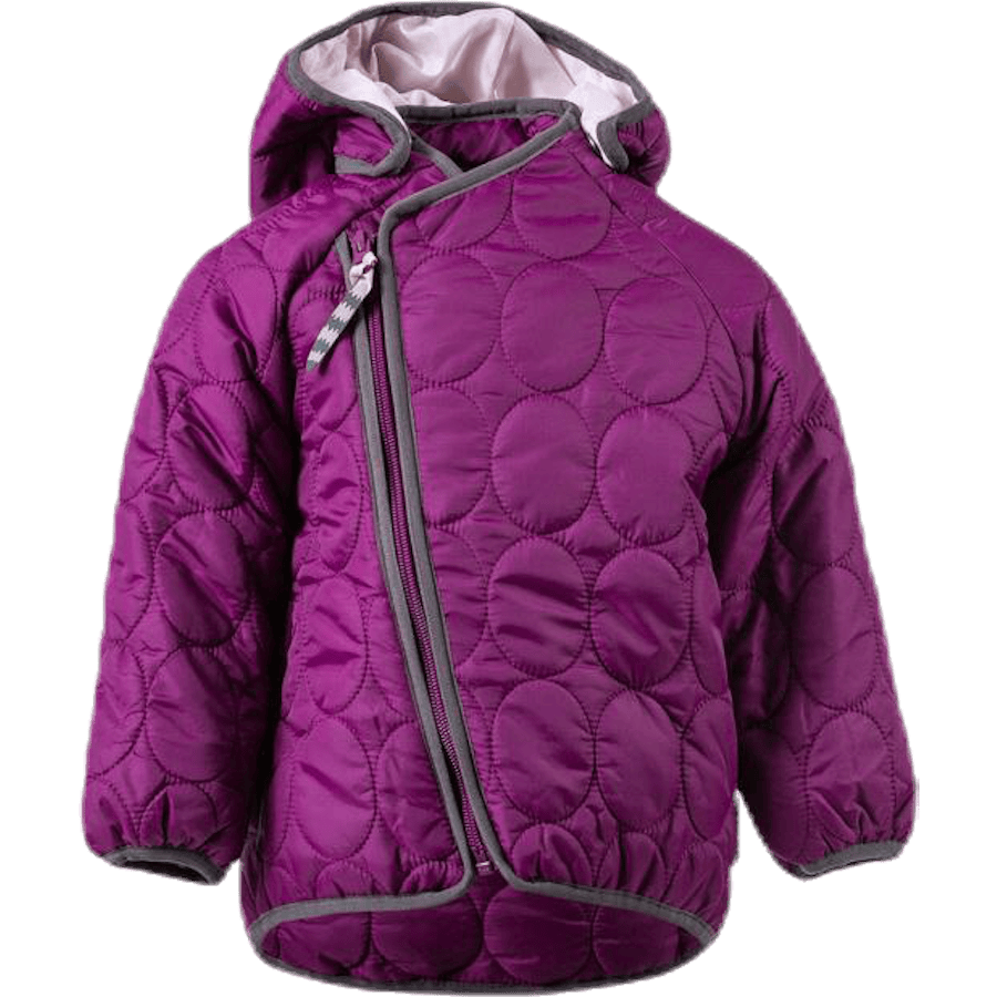 Rita Bubble Jacket Purple