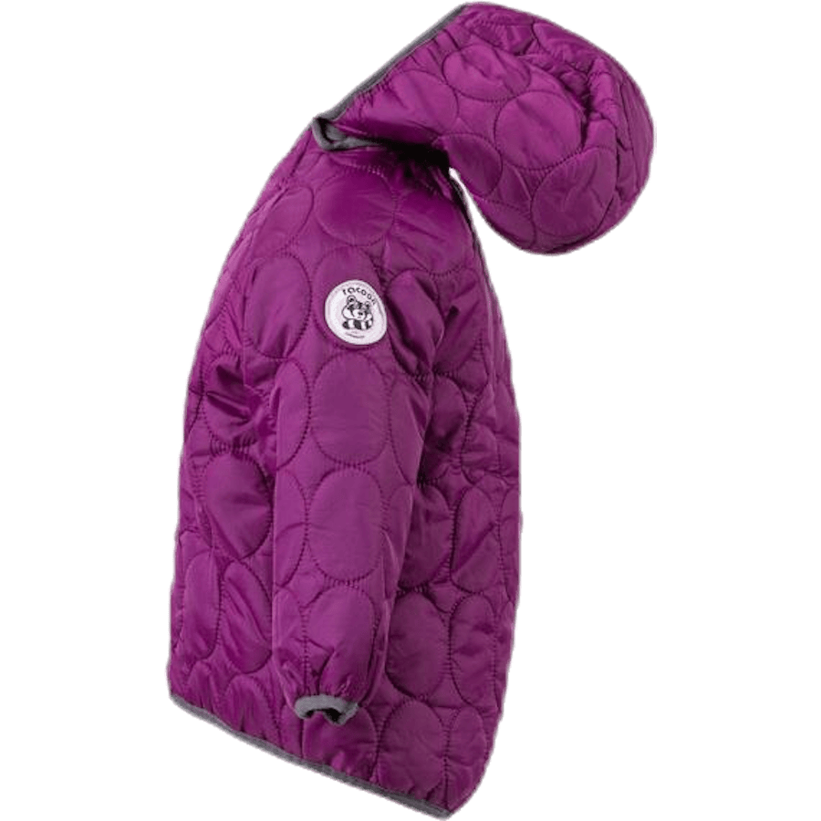 Rita Bubble Jacket Purple - Bild 2