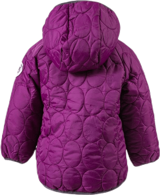 Rita Bubble Jacket Purple - Bild 3