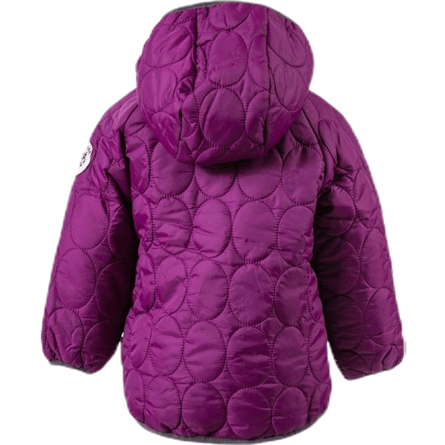 Rita Bubble Jacket Purple - Bild 3