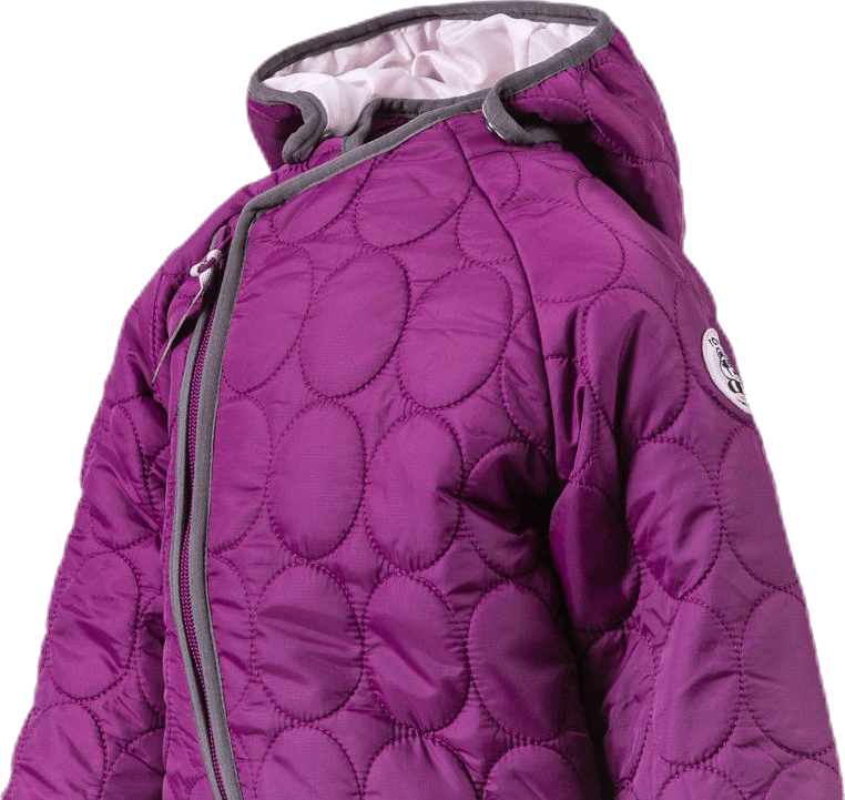 Rita Bubble Jacket Purple - Bild 4