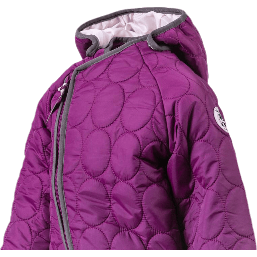 Rita Bubble Jacket Purple - Bild 4