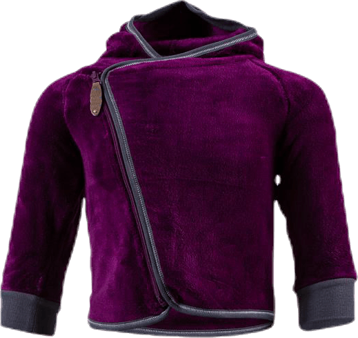 Helen Teddy Jacket Purple, Unisex, Apparels, Shirts, Purple, 74