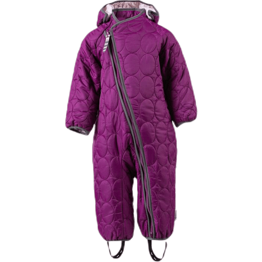 Rie Bubble Suit Purple