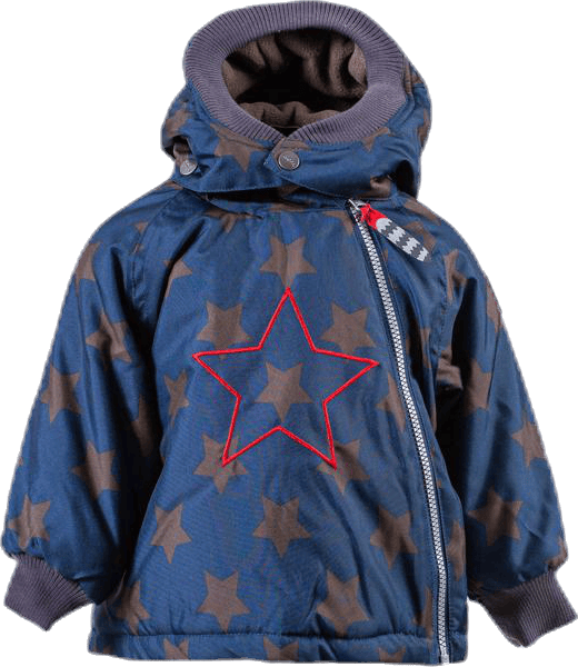 Alban Star Jacket Blue