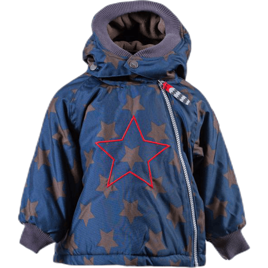 Alban Star Jacket Blue