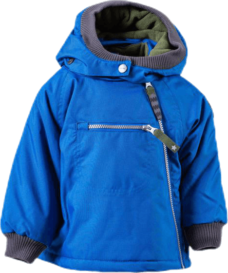 Cilas Solid Jacket Blue, Unisex, Kleding, jassen, Blauw, 98