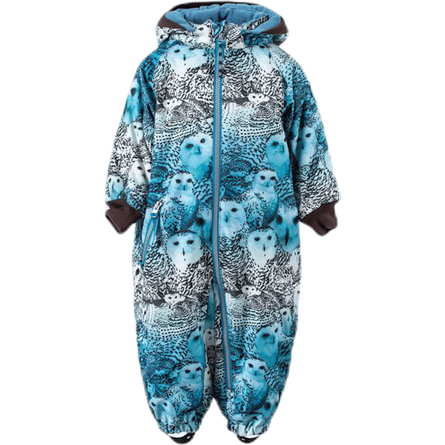 Lars Snowowl Suit Blue