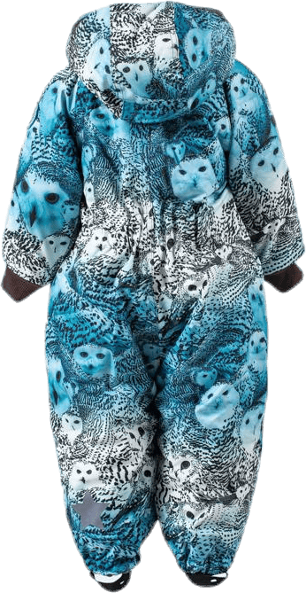 Lars Snowowl Suit Blue - Bild 3