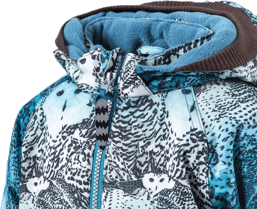 Lars Snowowl Suit Blue - Bild 4