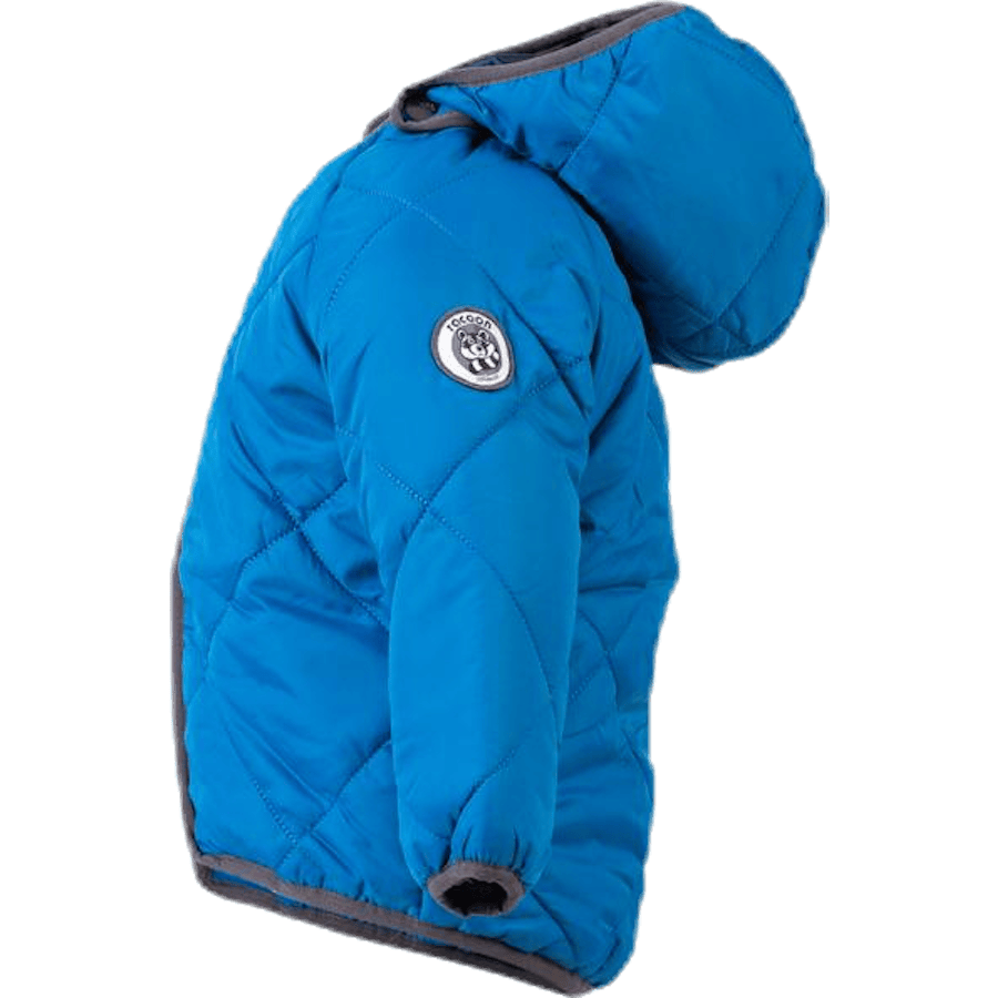 Rumle Bubble Jacket Blue - Bild 2